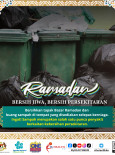 Ramadan: Bersihkan Tapak Bazar Ramadan Selepas Berniaga
